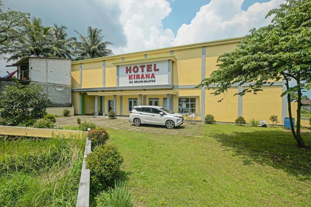 Oyo 92483 Hotel Kirana Salatiga Ngoại thất bức ảnh
